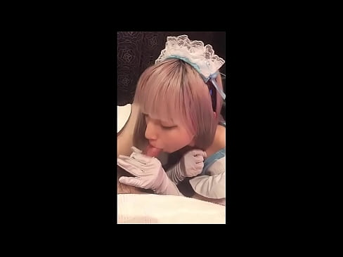 ❤️ Japán bálvány [mayuka], francia szobalány jelmez, 1. rész, szopás és kiverni a testápolóval ❤ Porno at hu.hentaidude.ru ❌️